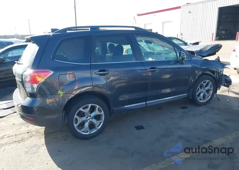 2018 Subaru Forester 2.5I Touring z USA, uszkodzony, nr VIN JF2SJAWC4JH452132